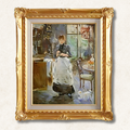 Berthe Morisot – The Dining Room | Framed Canvas