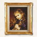 The Turtle Dove — Sophie Gengembre Anderson | Victorian Romantic Masterpiece | Hand-Painted Oil Reproduction | Framed - Galerie Eclat