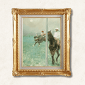 Jockeys before the Race — Edgar Degas | c.1878–79 Impressionist Masterpiece | Hand-Painted Oil Reproduction | Framed - Galerie Eclat