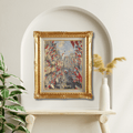 Claude Monet <br>- Rue Montorgueil, Paris. Festival of June 30, 1878 (Framed) - Galerie Eclat Art