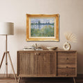 Claude Monet <br>- The Banks of the Seine near Vétheuil - Galerie Eclat Art