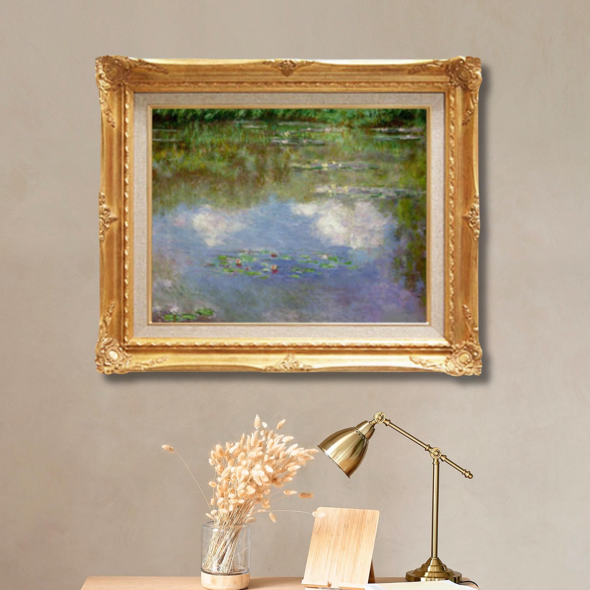 Claude Monet - Water Lilies I - Galerie Eclat Art