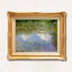 Claude Monet - Water Lilies I - Galerie Eclat Art
