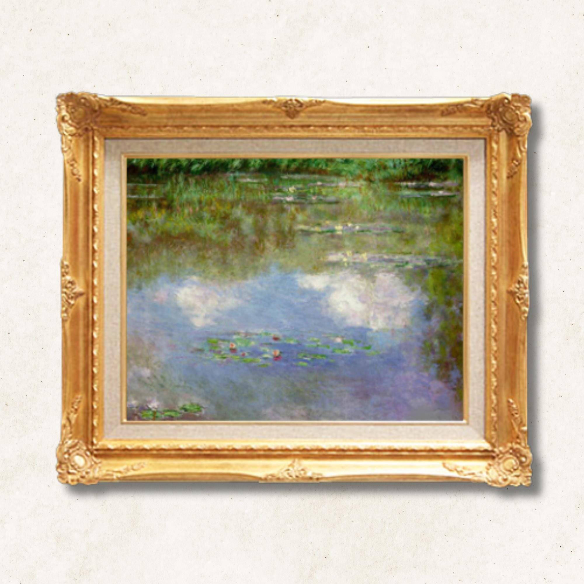 Claude Monet - Water Lilies I - Galerie Eclat Art