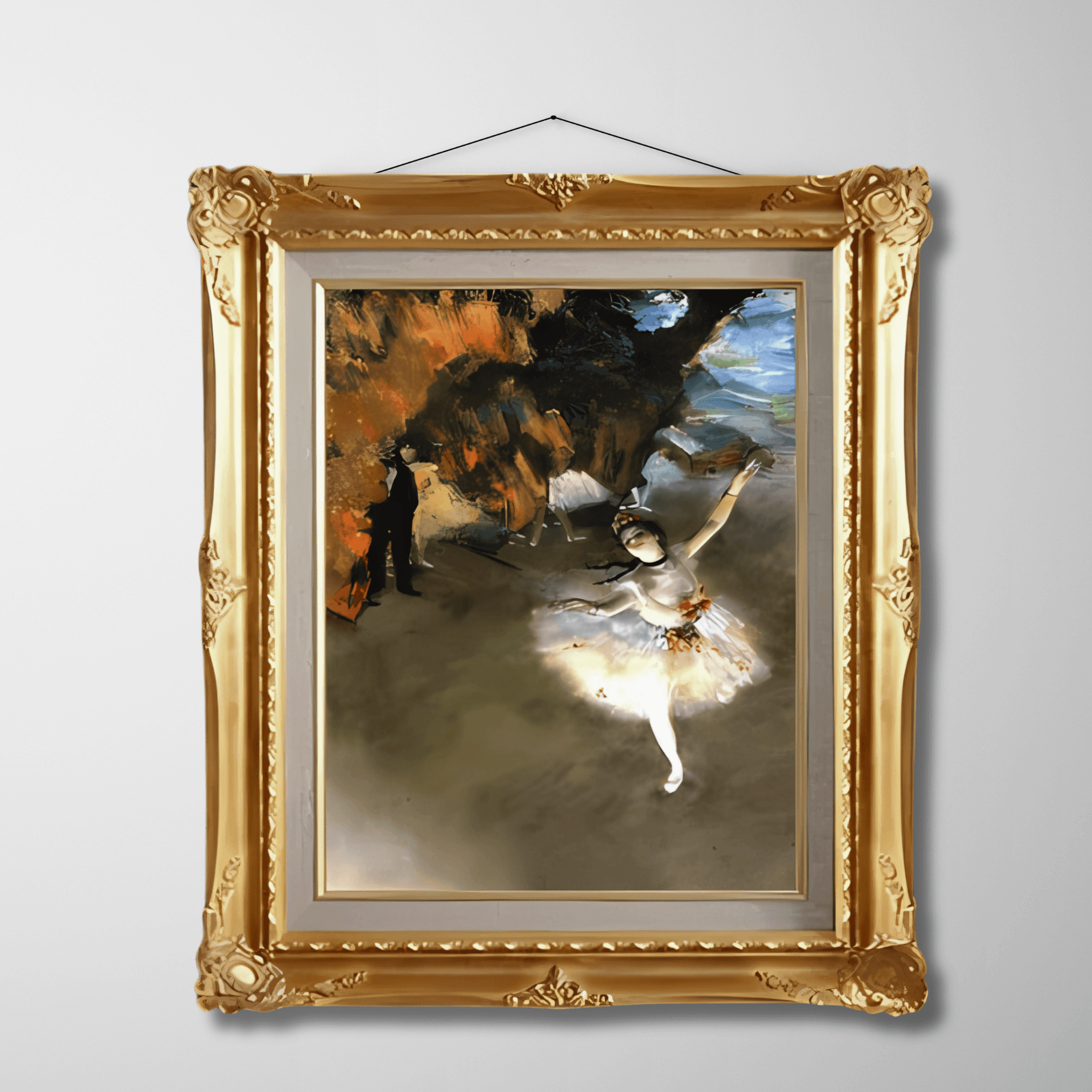 Edgar Degas <br>- L’Étoile (The Star) - Galerie Eclat Art