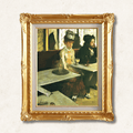 Edgar Degas – The Absinthe Drinker | Framed Canvas - Galerie Eclat Art