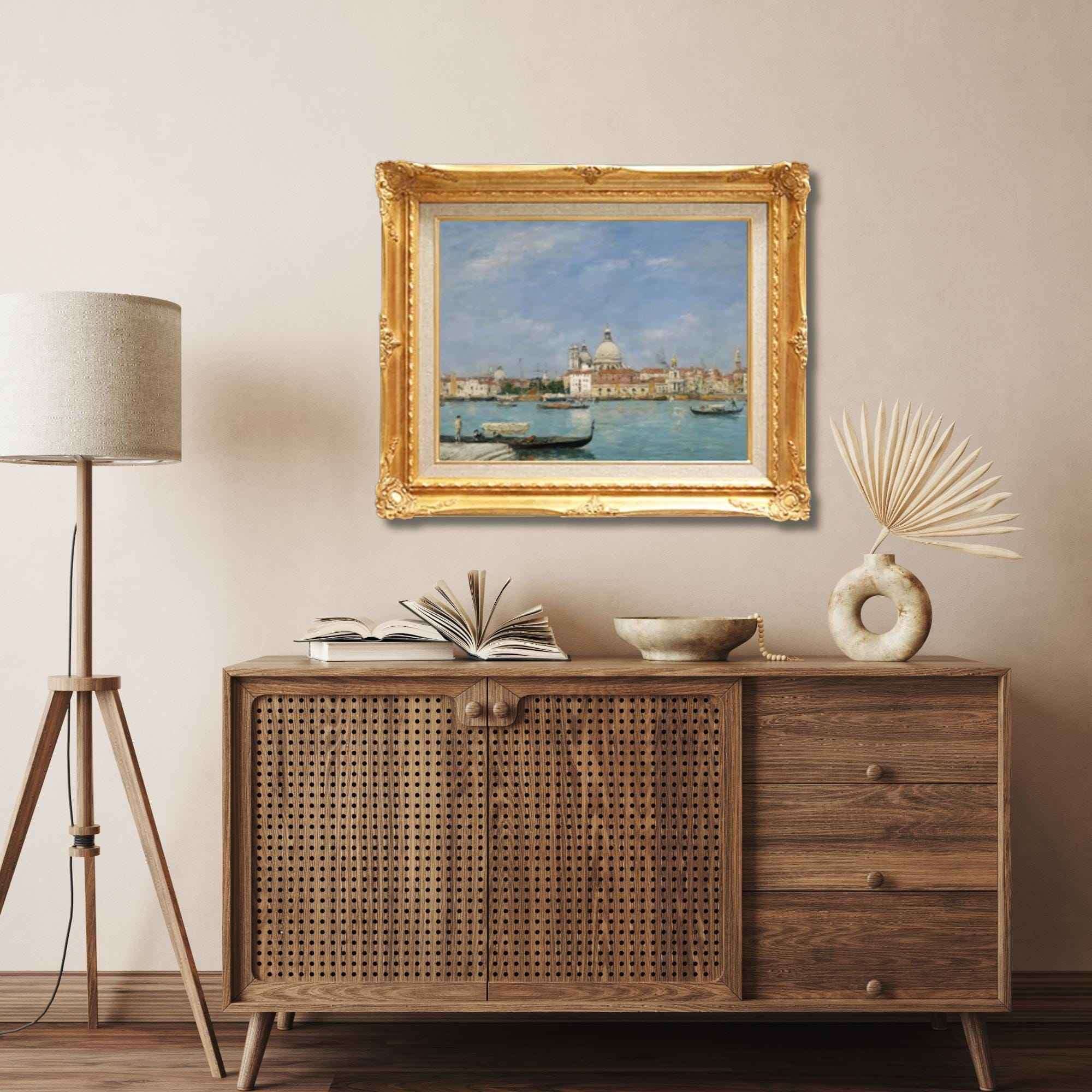 Eugène Boudin <br>- Venetian Seascape - Galerie Eclat Art