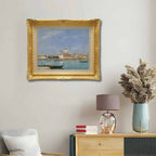 Eugène Boudin <br>- Venetian Seascape - Galerie Eclat Art