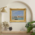 Eugène Boudin <br>- Venetian Seascape - Galerie Eclat Art