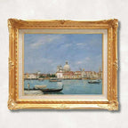 Eugène Boudin <br>- Venetian Seascape - Galerie Eclat Art