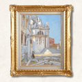 Francis Cadell<br>- Santa Maria della Salute, Venice (Framed) - Galerie Eclat Art