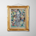 Gustav Klimt <br>- Portrait of Friedericke Maria Beer (Framed) - Galerie Eclat Art