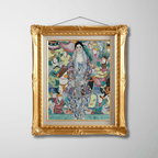 Gustav Klimt <br>- Portrait of Friedericke Maria Beer (Framed) - Galerie Eclat Art