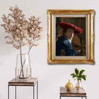 Johannes Vermeer — Girl with a Red Hat
