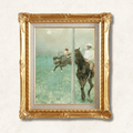 Jockeys before the Race — Edgar Degas | c.1878–79 Impressionist Masterpiece | Hand-Painted Oil Reproduction | Framed - Galerie Eclat Art