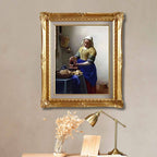 Johannes Vermeer — The Milkmaid - Galerie Eclat Art