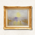 Joseph Mallord William Turner <br>- Norham Castle, Sunrise - Galerie Eclat Art