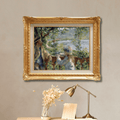 Pierre-Auguste Renoir <br>- By the Water (Framed) - Galerie Eclat Art