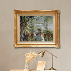 Pierre-Auguste Renoir <br>- By the Water (Framed) - Galerie Eclat Art