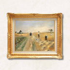 Pierre-Auguste Renoir <br>- The Harvesters - Galerie Eclat Art