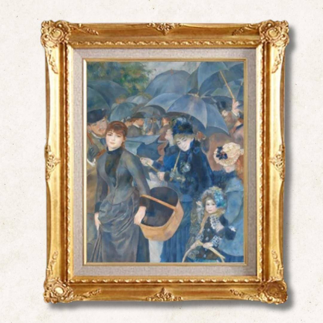 Pierre-Auguste Renoir <br>- The Umbrellas - Galerie Eclat Art