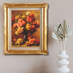 Pierre-Auguste Renoir <br> - Vase of Roses - Galerie Eclat Art