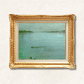 Whistler "Cremorne Lights" – Framed Canvas Reproduction - Galerie Eclat Art